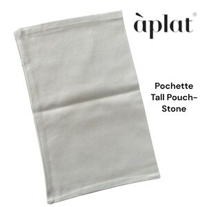 Aplat Pochette Tall Pouch  - Stone